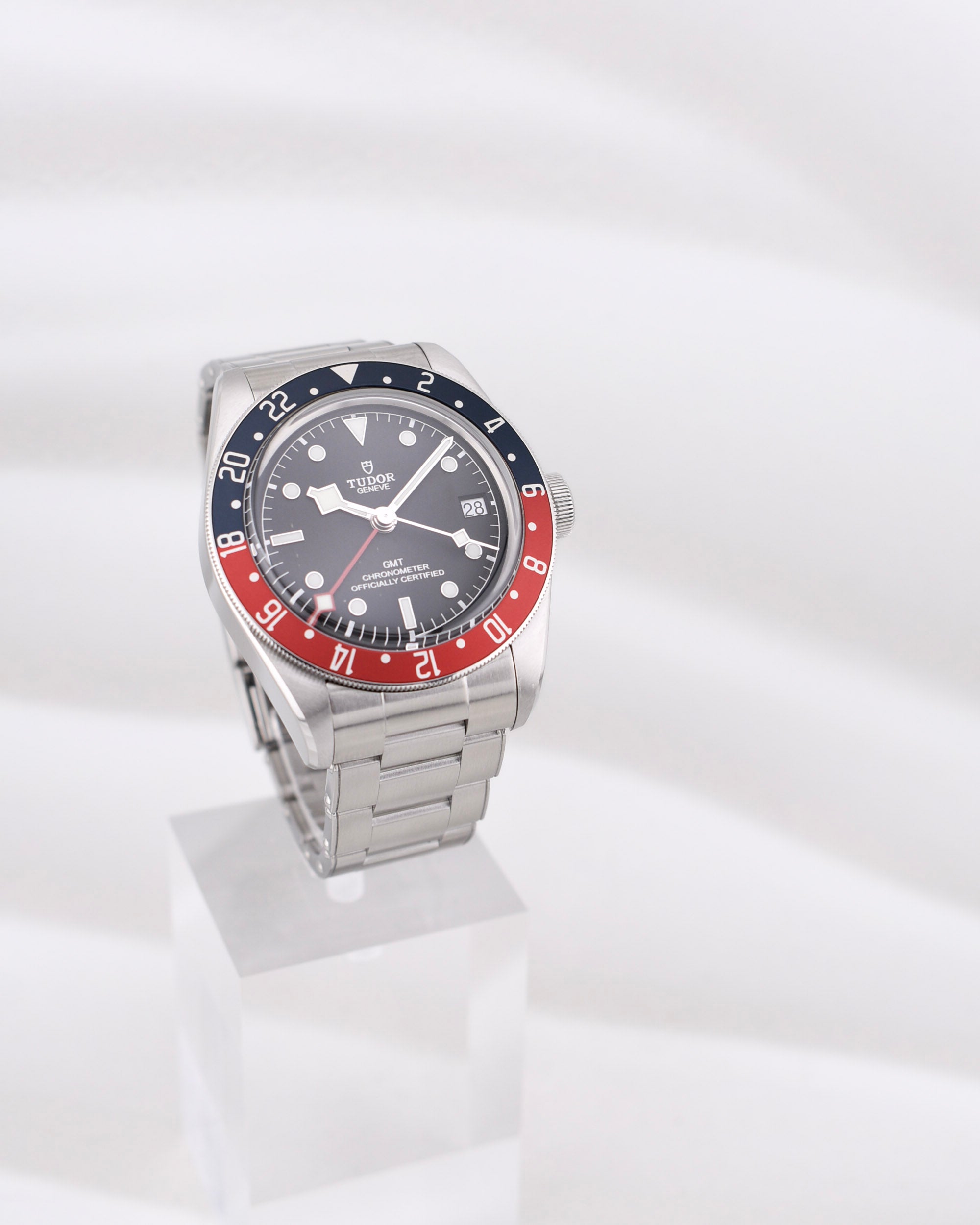 Tudor Black Bay GMT Pepsi Black Dial 79830RB 2022