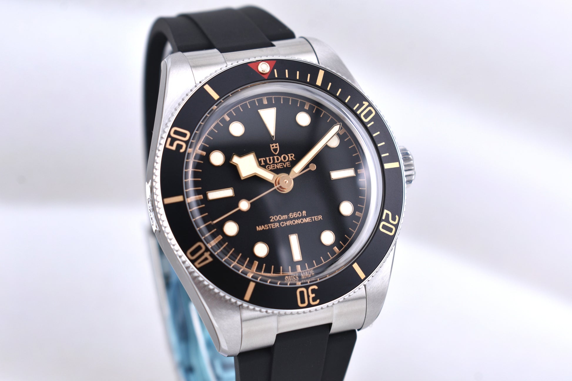 Tudor Black Bay 58 Rubber Strap M7939A1A0NU 2026