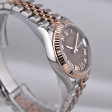 Rolex Datejust 31 Chocolate Roman Diamond VI Dial 278271 2026