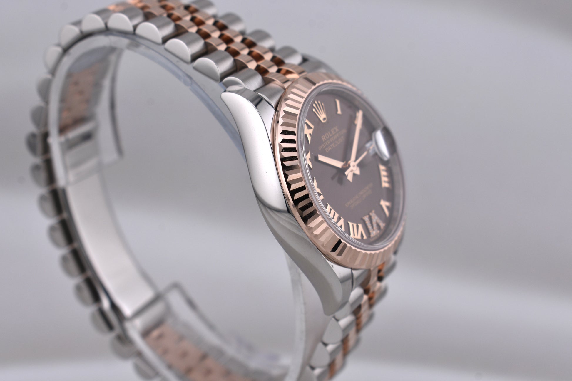 Rolex Datejust 31 Chocolate Roman Diamond VI Dial 278271 2026