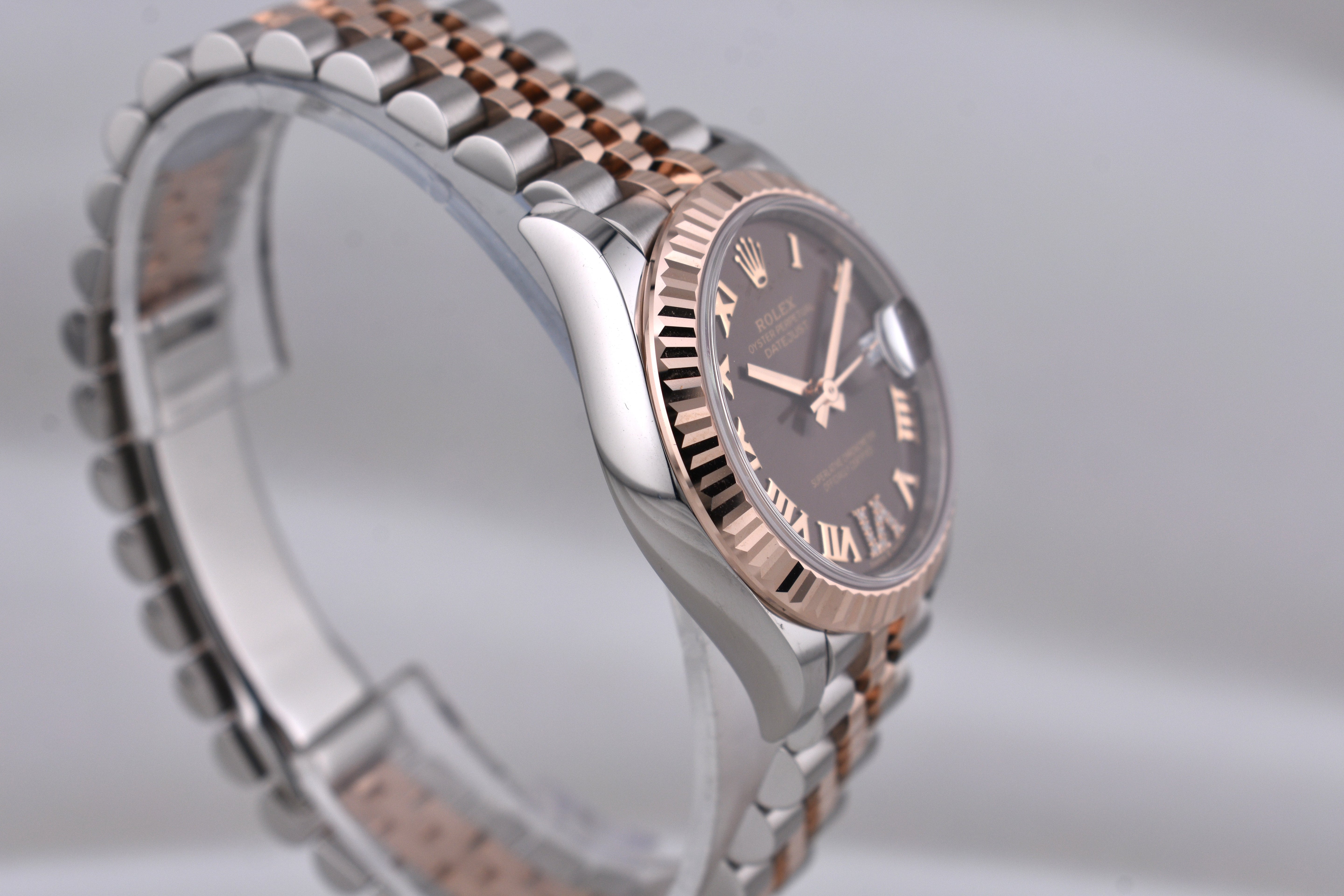 Rolex Datejust 31 Chocolate Roman Diamond VI Dial 278271 2026