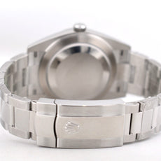 Rolex Datejust 41 Black Index Dial Oyster Band 126334 2026