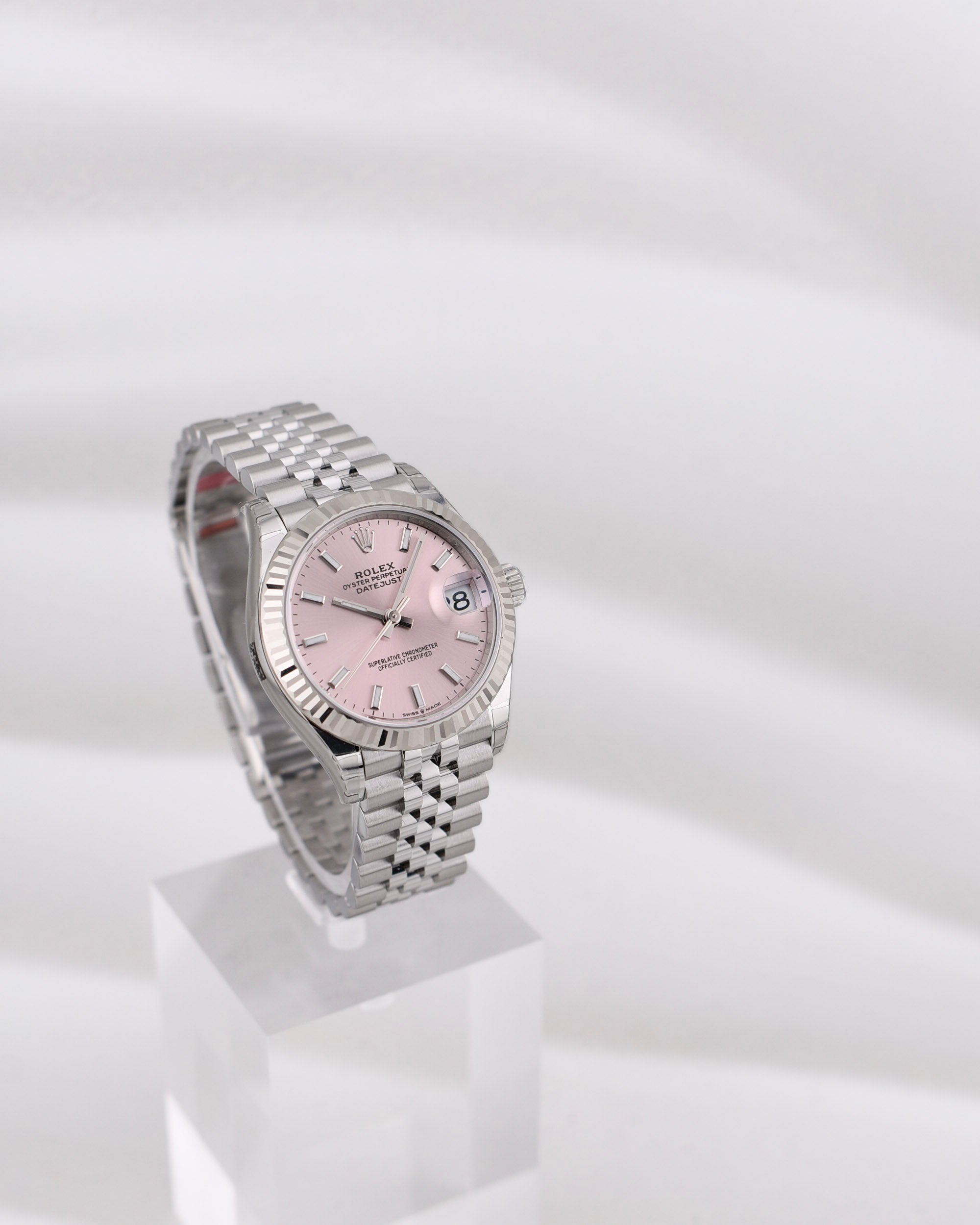 Rolex Datejust 31 Pink Index Dial 278274 2026