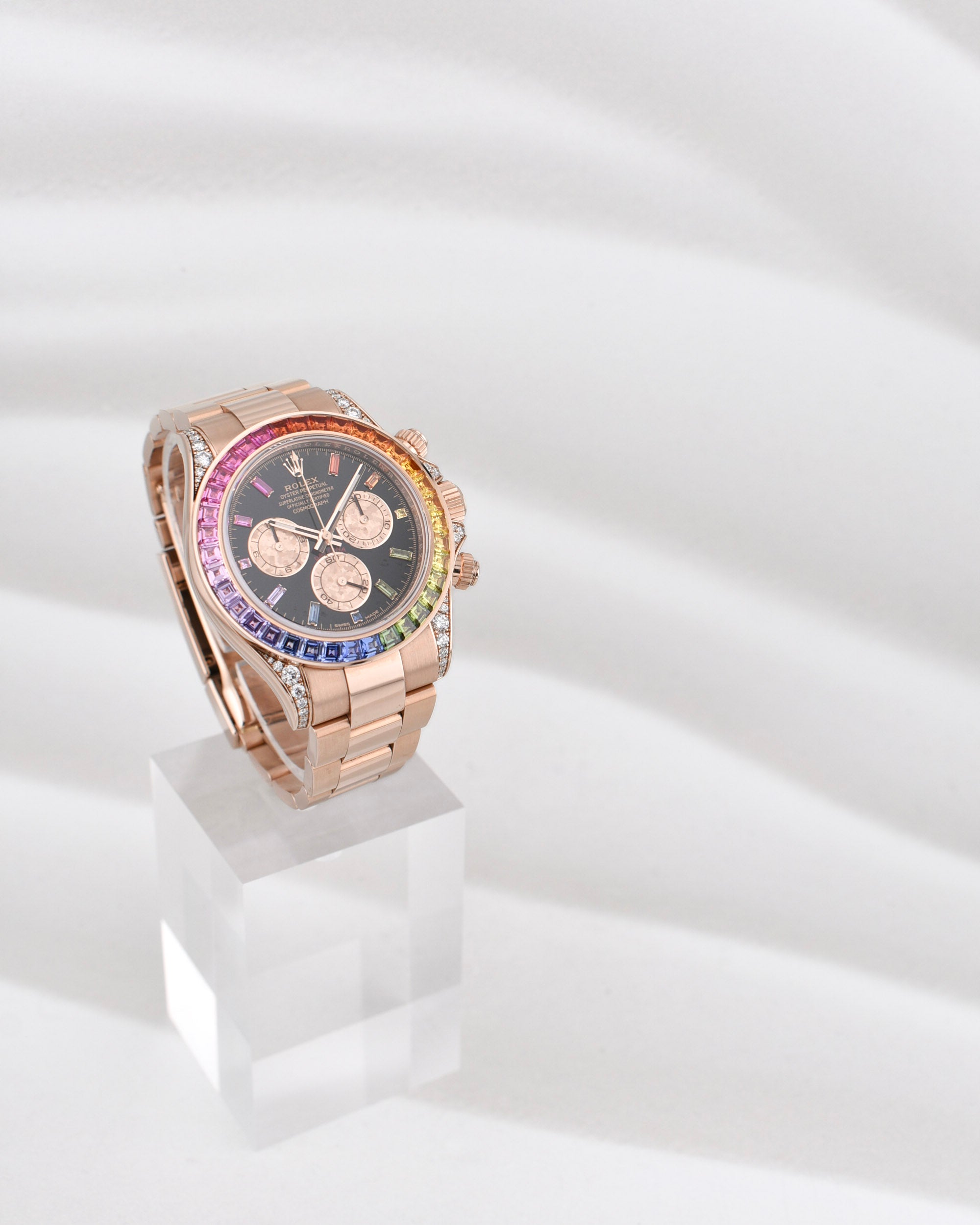 Rolex Cosmograph Daytona 'Rainbow' 116595RBOW 2022
