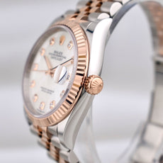 Rolex Datejust 36 Two Tone Rose Gold Mother of Pearl 126231 2025