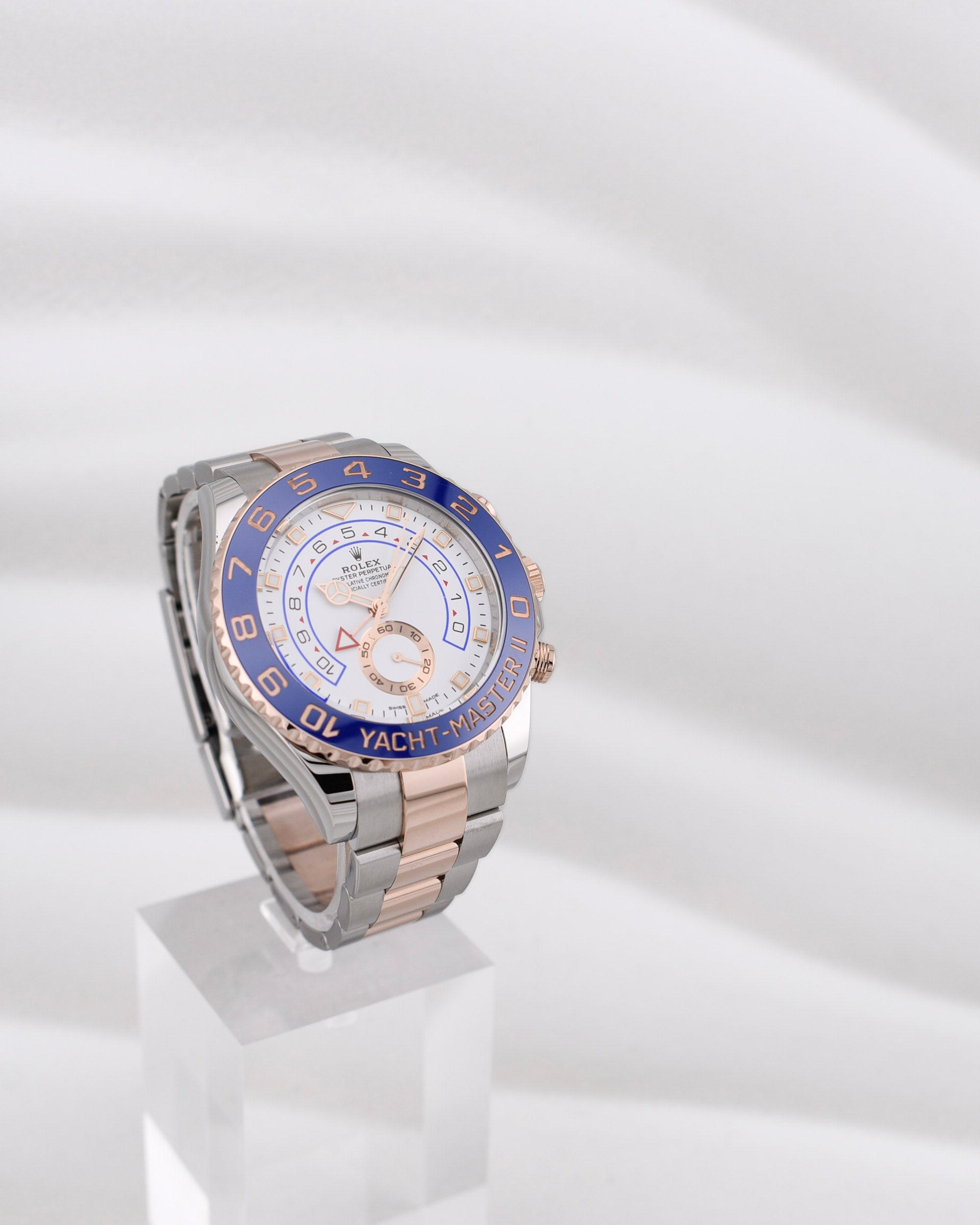Rolex Yacht Master II Two Tone Rose Gold 116681 2023