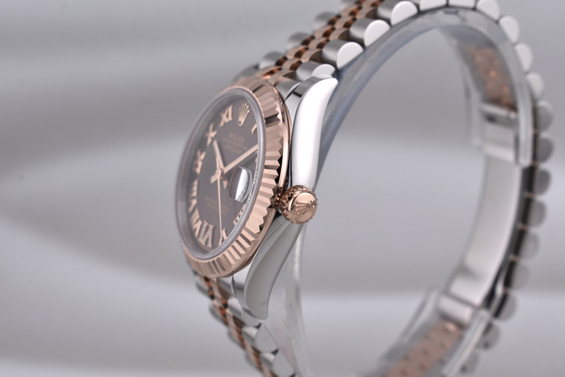 Rolex Datejust 31 Chocolate Roman Diamond VI Dial 278271 2026