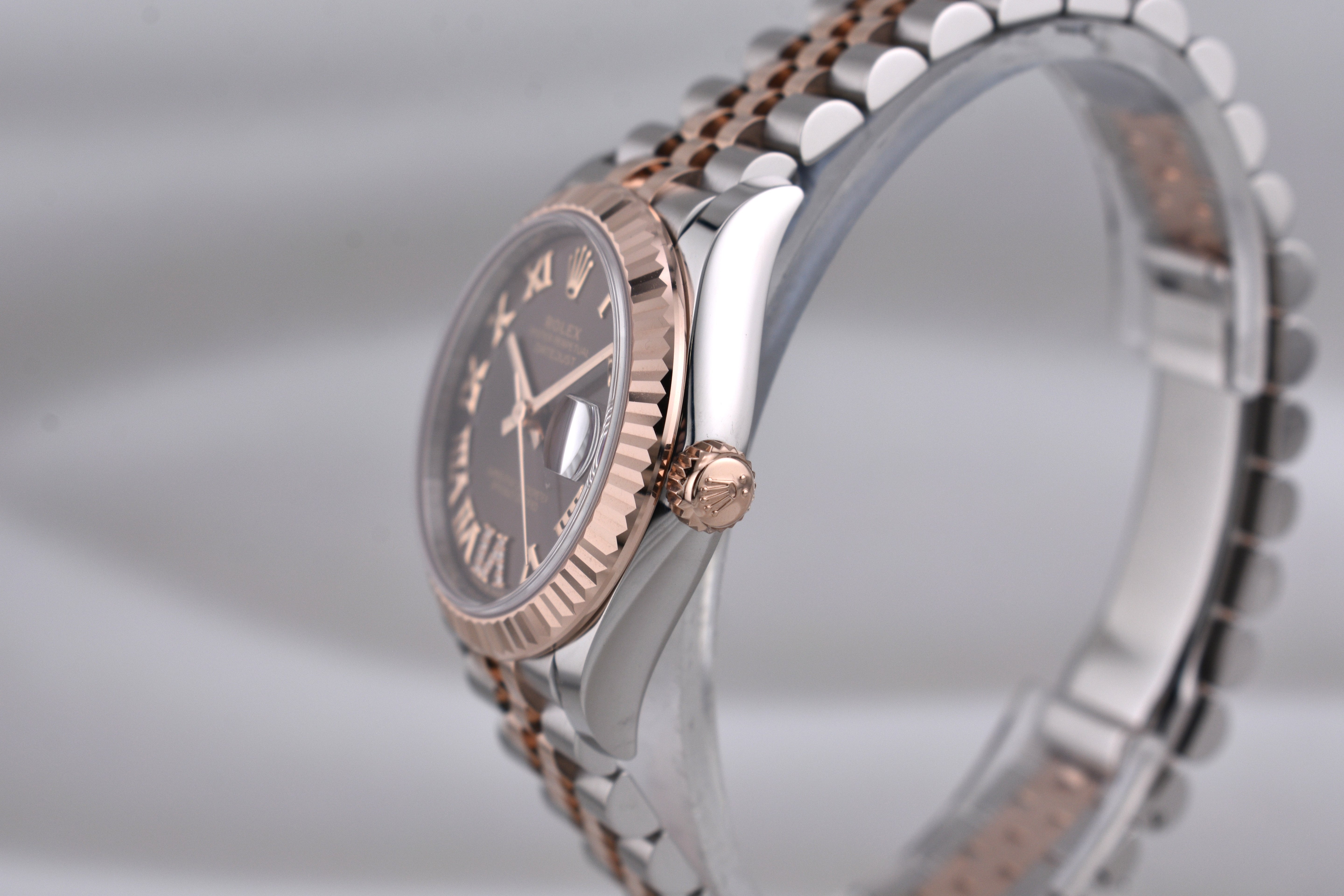 Rolex Datejust 31 Chocolate Roman Diamond VI Dial 278271 2026