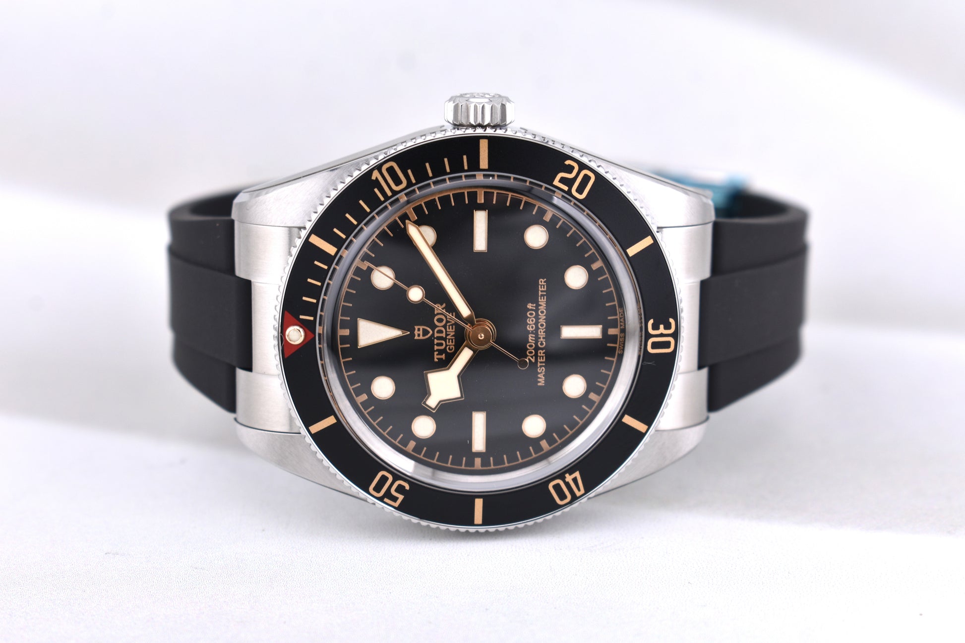 Tudor Black Bay 58 Rubber Strap M7939A1A0NU 2026