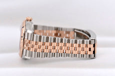 Rolex Datejust 36 Mother of Pearl Diamond Dial Two Tone Everose Gold 126231 2025