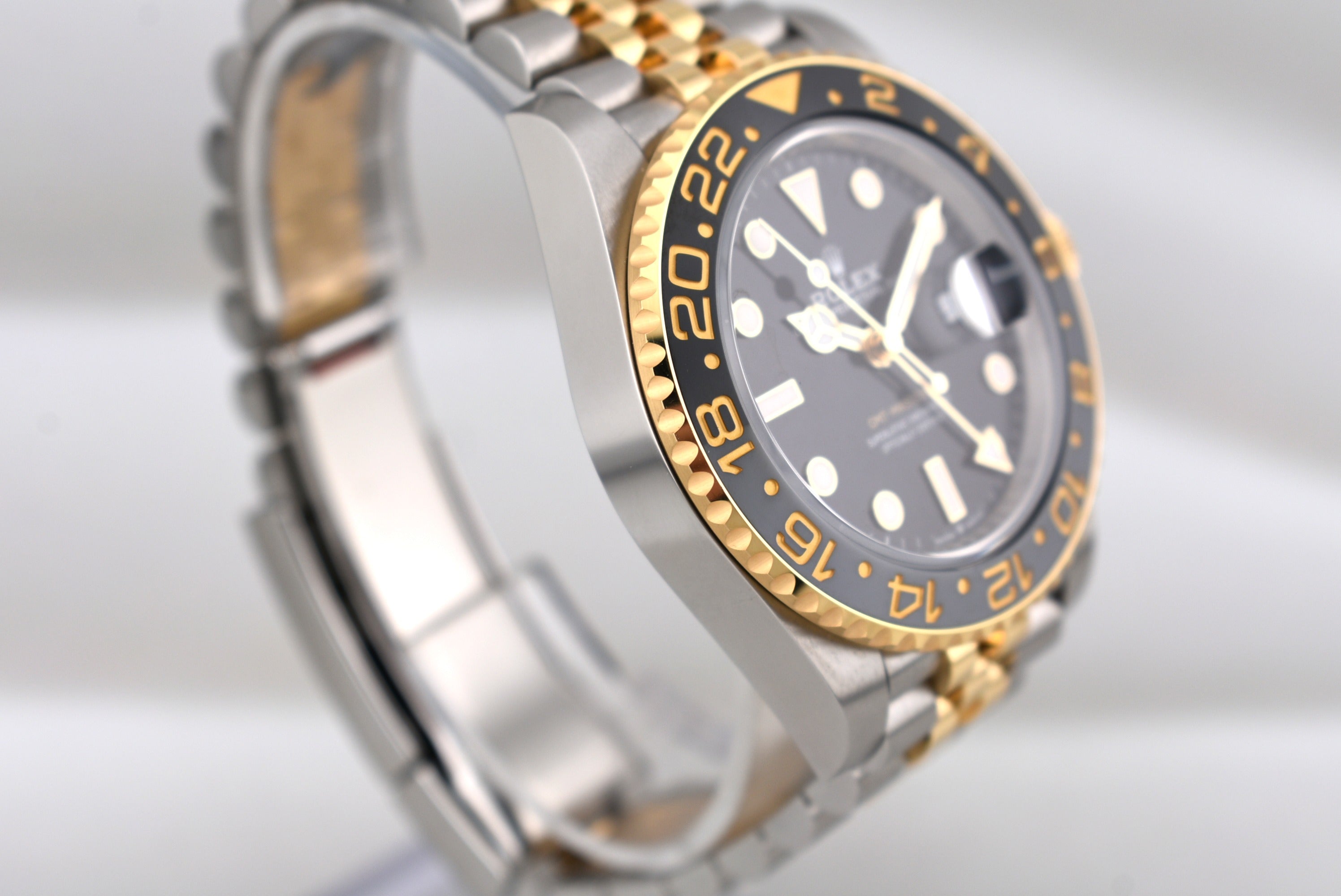 Rolex GMT Master II Two Tone Yellow Gold 'Zombie' 126713GRNR 2026