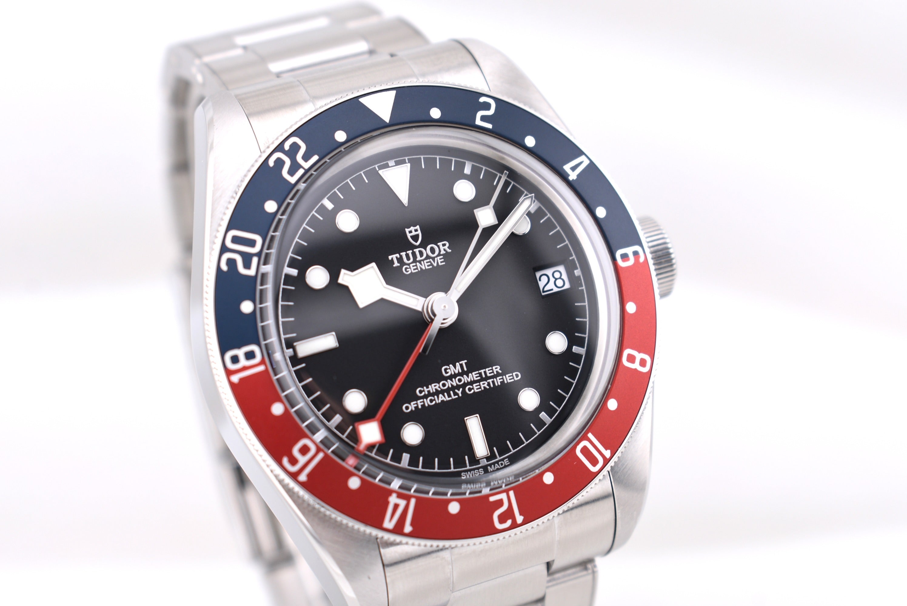 Tudor Black Bay GMT Pepsi Black Dial 79830RB 2022