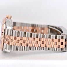 Rolex Datejust 36 Two Tone Rose Gold Mother of Pearl 126231 2025