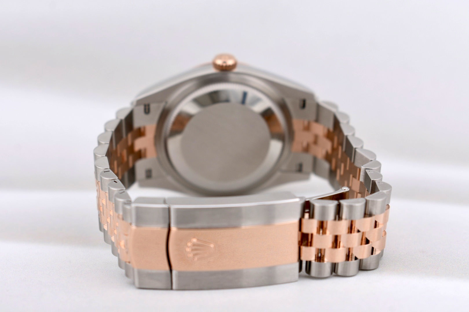Rolex Datejust 36 Mother of Pearl Diamond Dial Two Tone Everose Gold 126231 2025