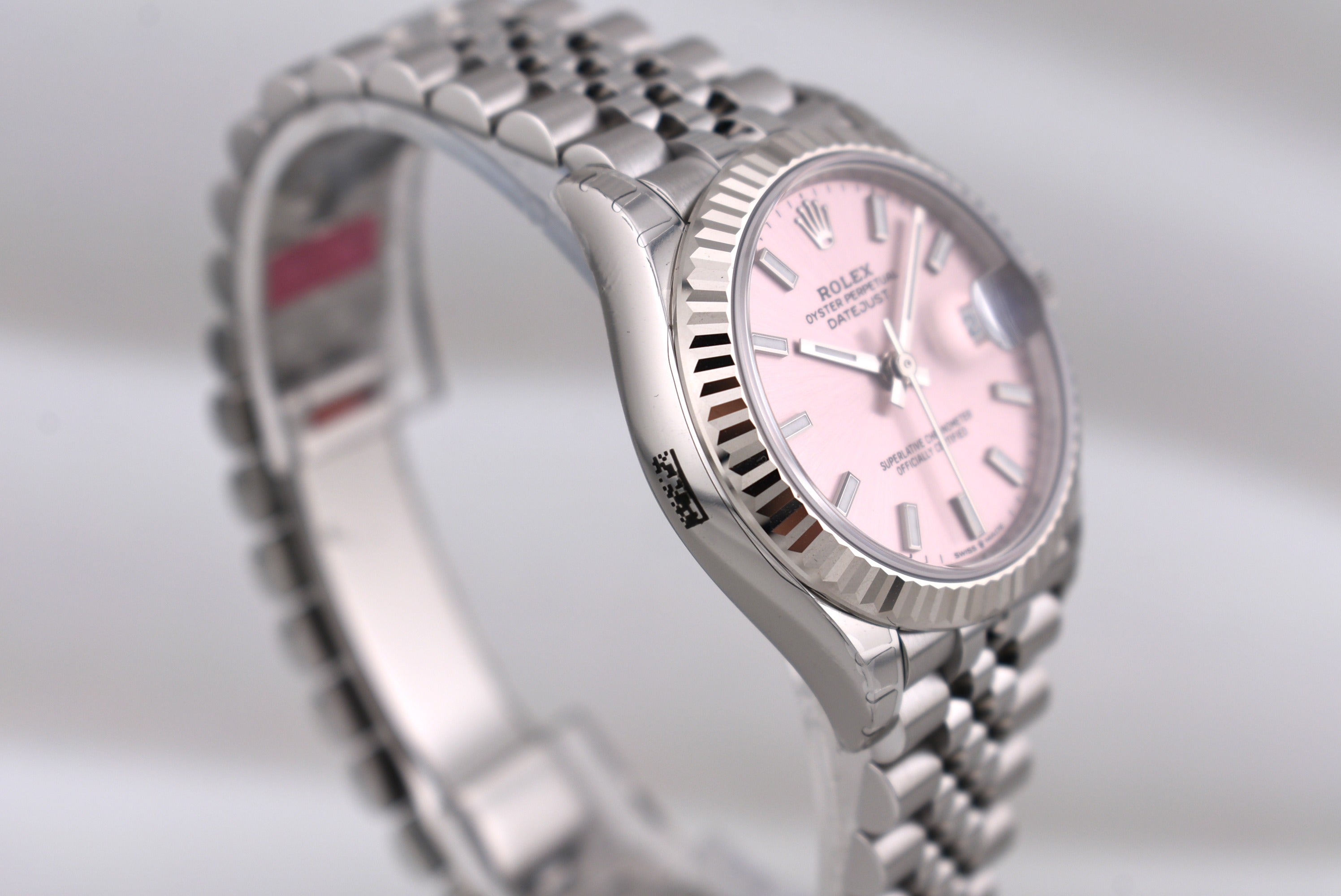 Rolex Datejust 31 Pink Index Dial 278274 2026