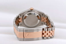 Rolex Datejust 36 Mother of Pearl Diamond Dial Two Tone Everose Gold 126231 2025