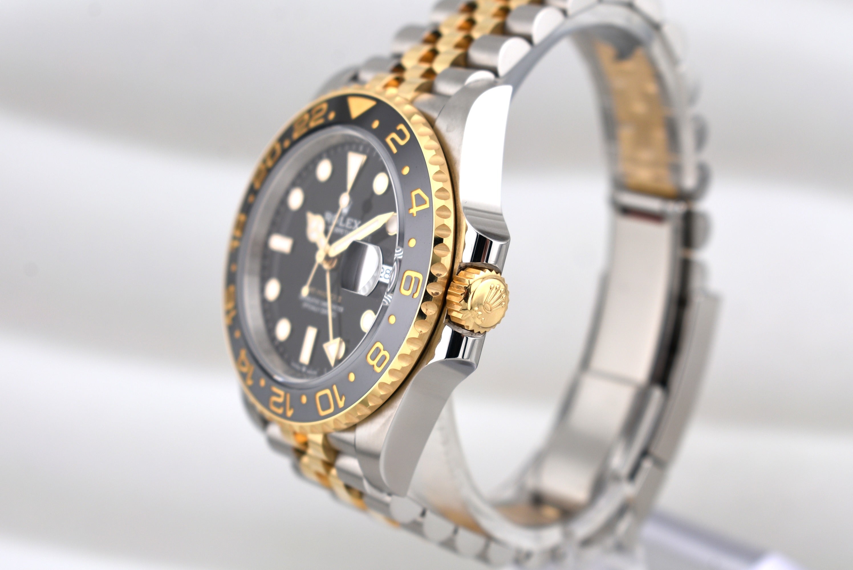 Rolex GMT Master II Two Tone Yellow Gold 'Zombie' 126713GRNR 2026