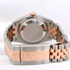 Rolex Datejust 36 Two Tone Rose Gold Mother of Pearl 126231 2025