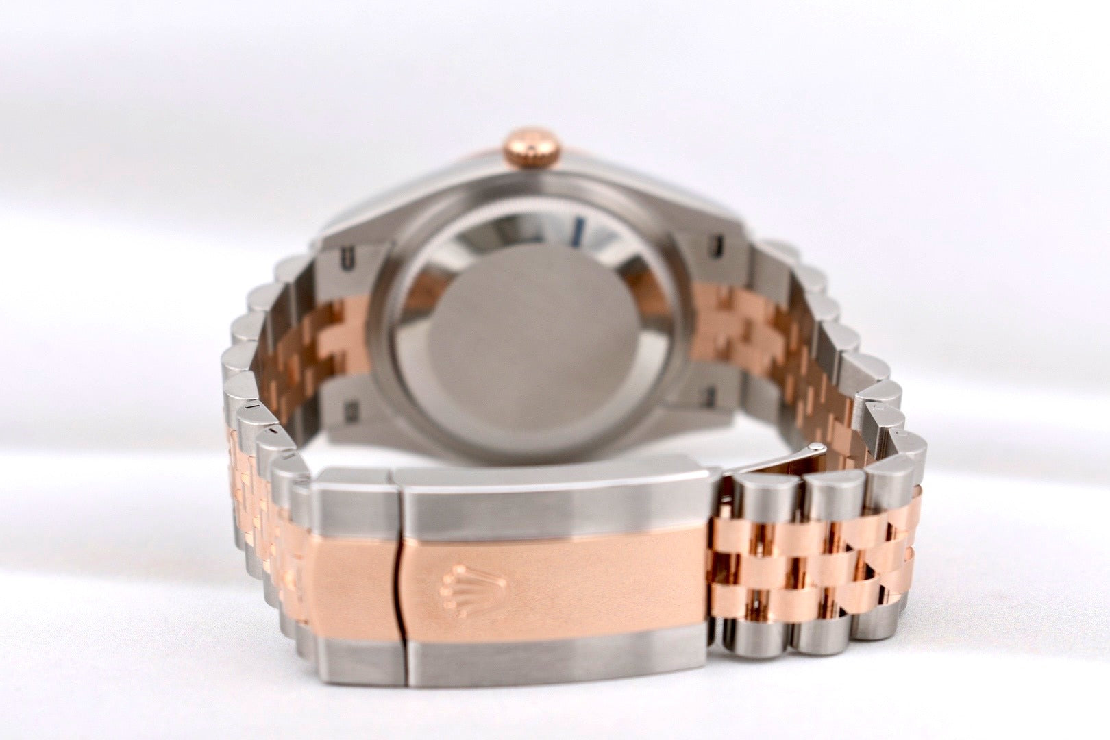 Rolex Datejust 36 Two Tone Rose Gold Mother of Pearl 126231 2025