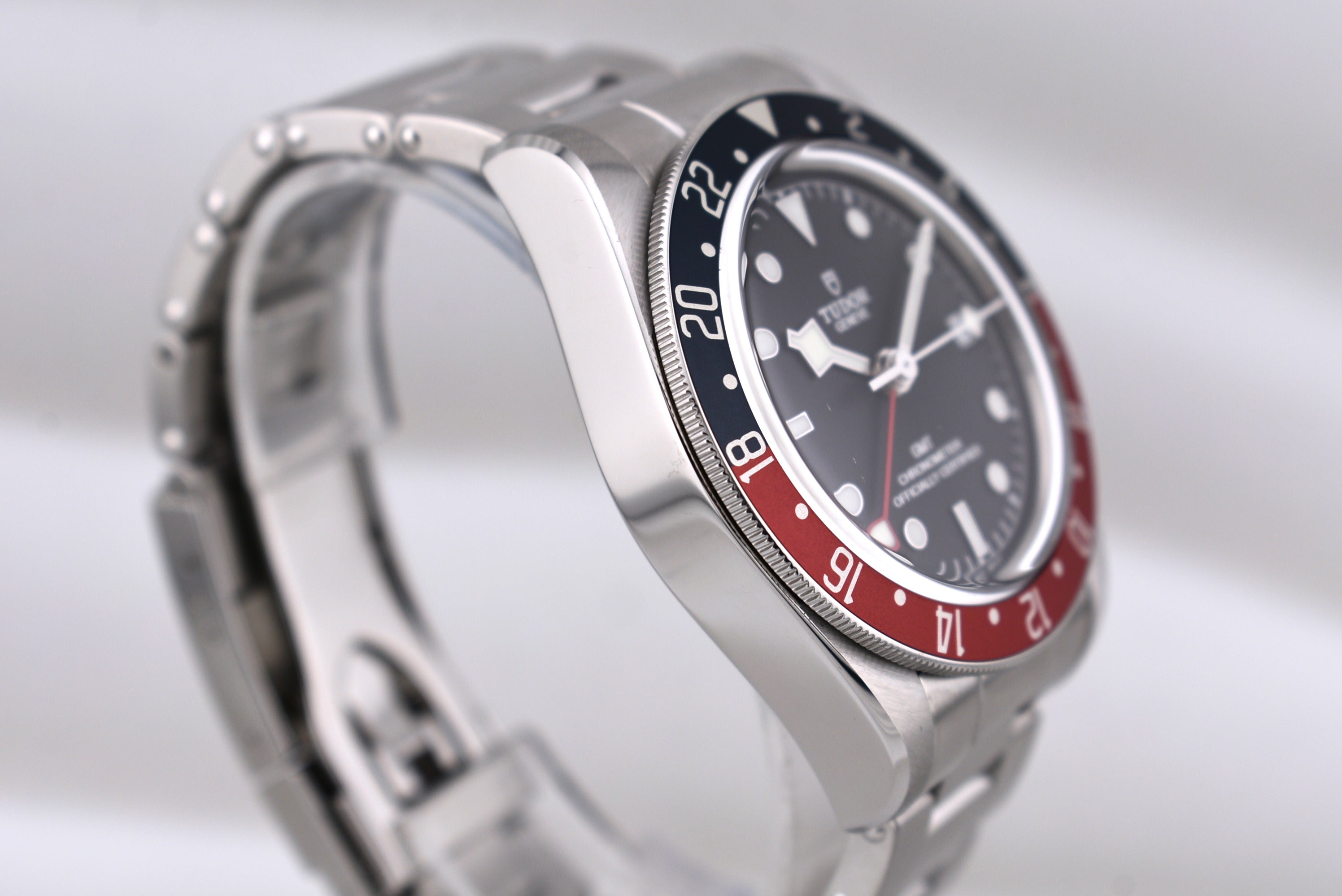 Tudor Black Bay GMT Pepsi Black Dial 79830RB 2022