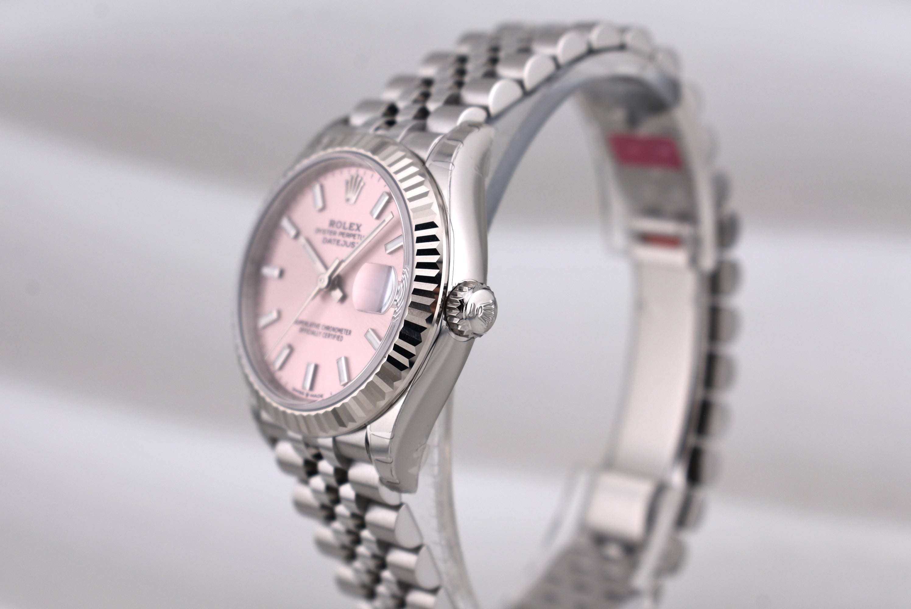 Rolex Datejust 31 Pink Index Dial 278274 2026