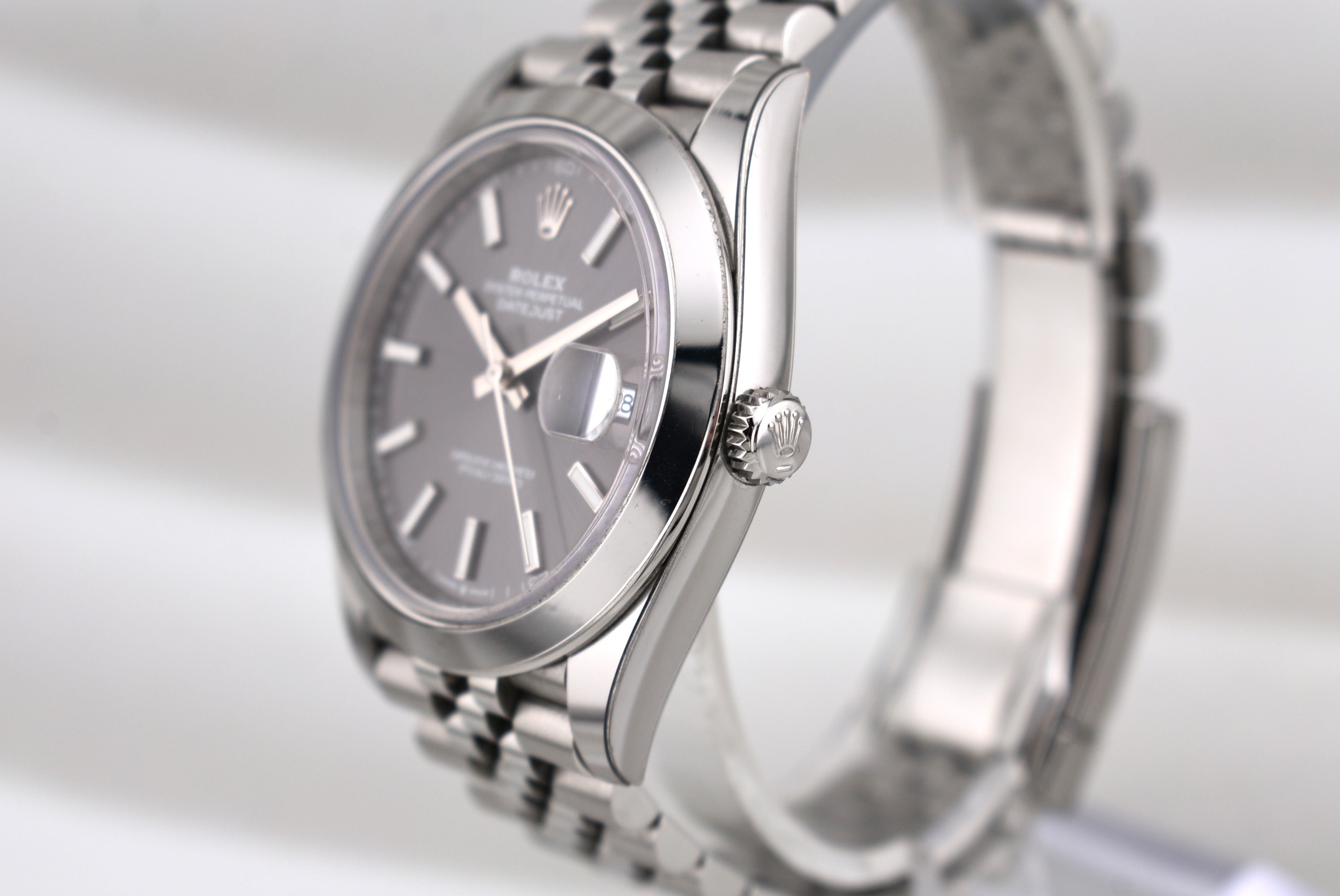 Rolex Datejust 41 Rhodium Index Dial Jubilee Band 126300 2021