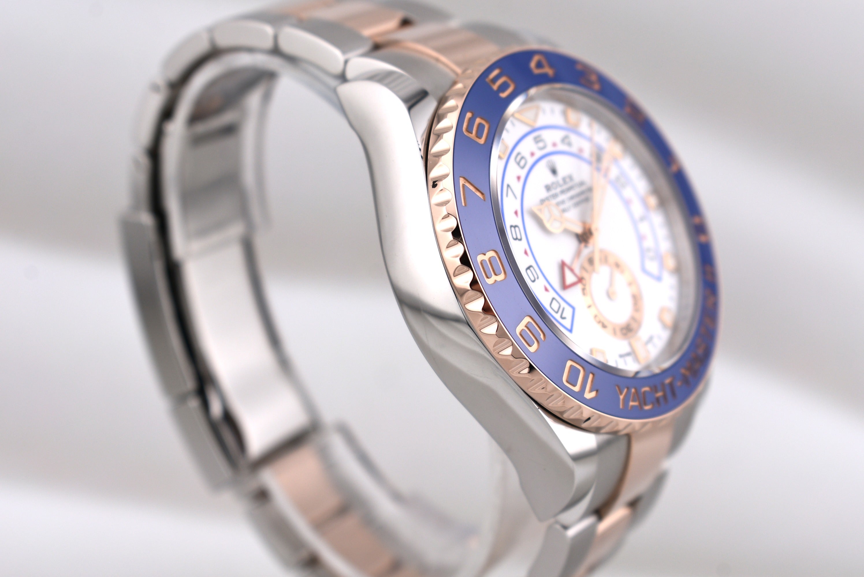 Rolex Yacht Master II Two Tone Rose Gold 116681 2023