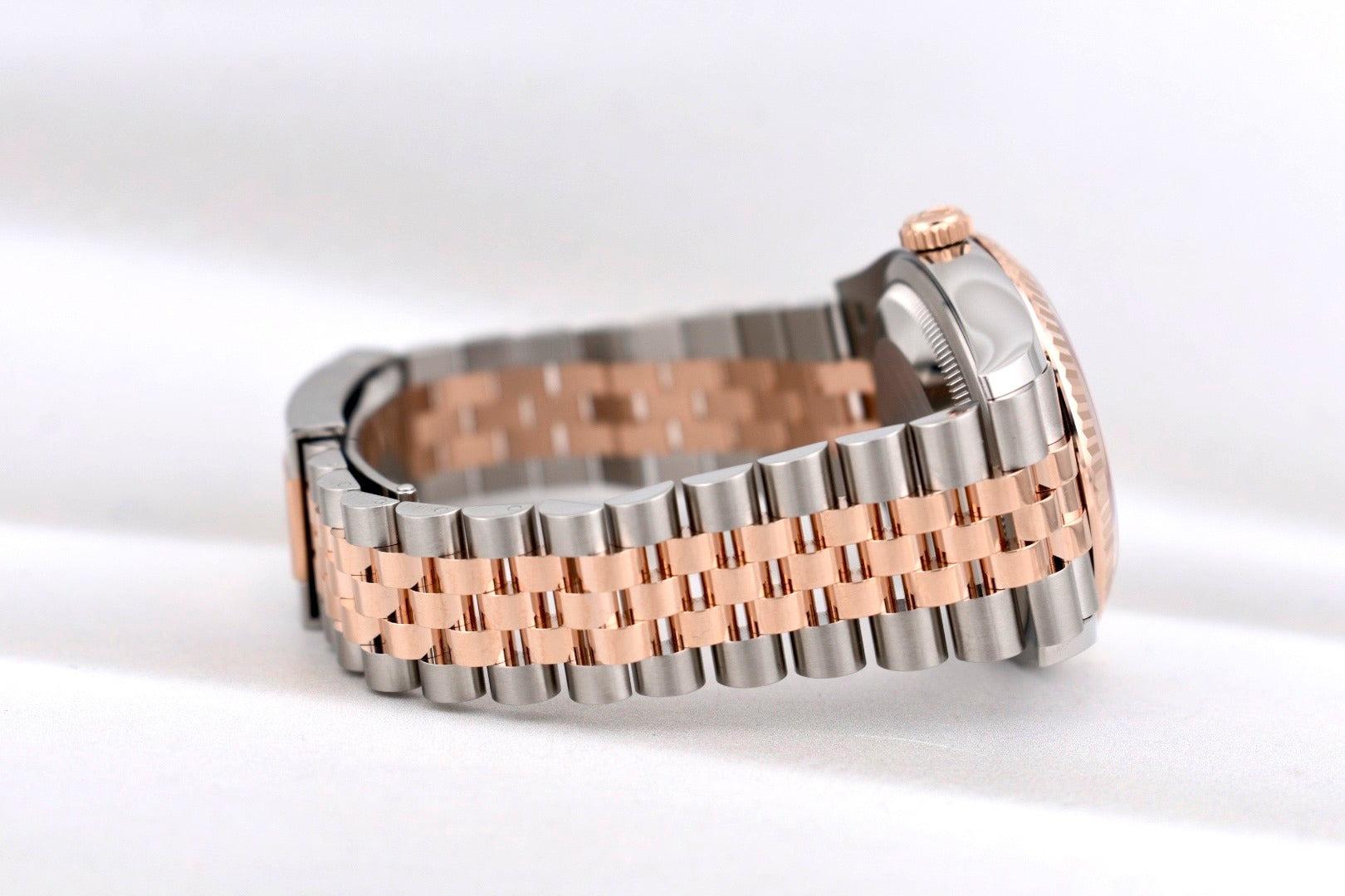 Rolex Datejust 36 Two Tone Rose Gold Mother of Pearl 126231 2025