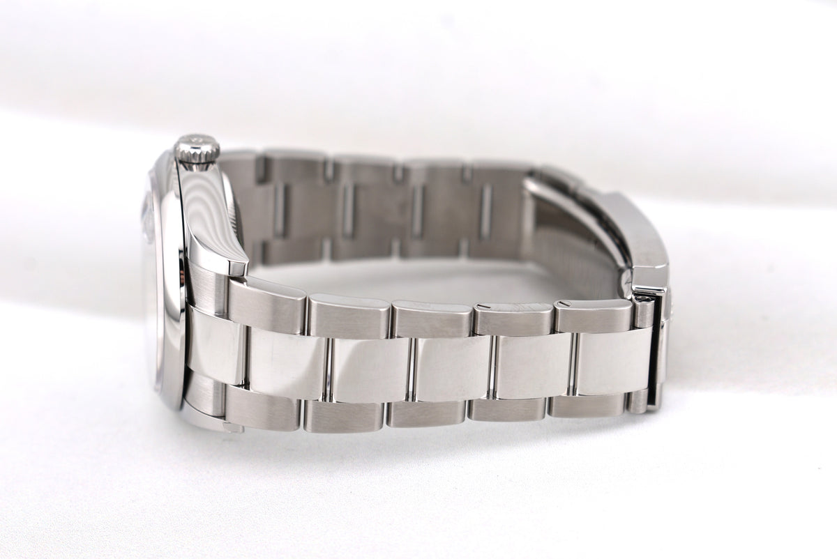 Rolex Datejust 36 Ombre Green Index Dial Oyster Band 126200 2026