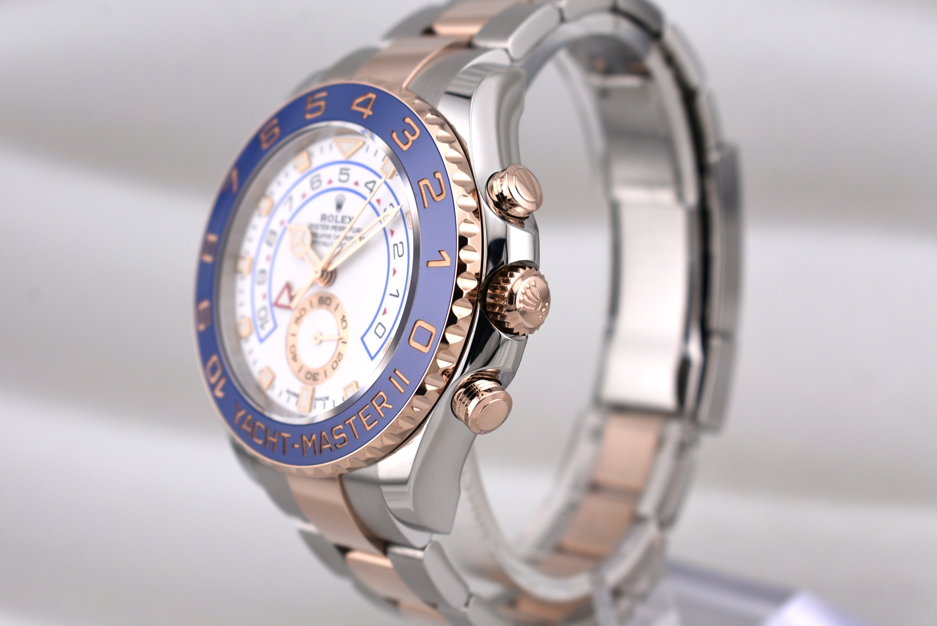 Rolex Yacht Master II Two Tone Rose Gold 116681 2023