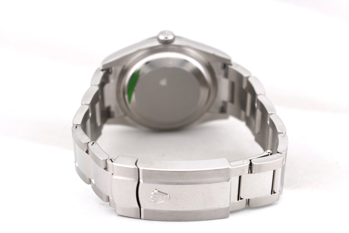 Rolex Datejust 36 Ombre Green Index Dial Oyster Band 126200 2026