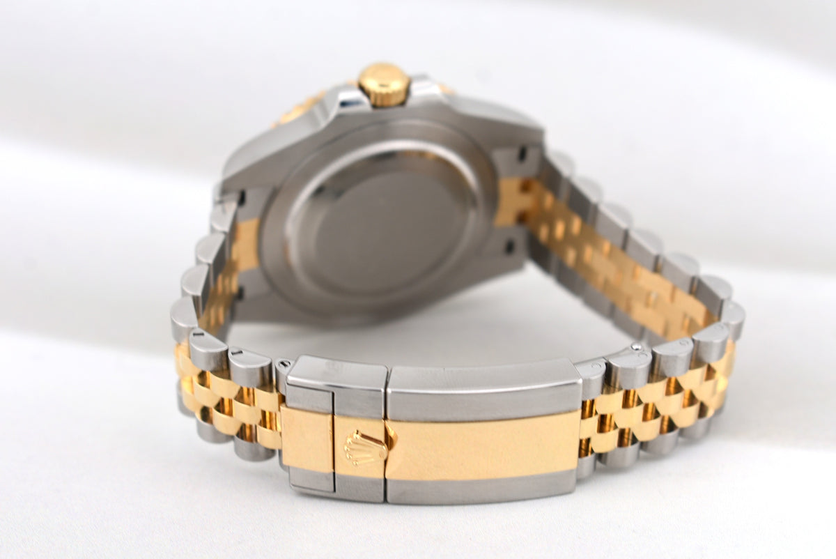 Rolex GMT Master II Two Tone Yellow Gold 'Zombie' 126713GRNR 2026
