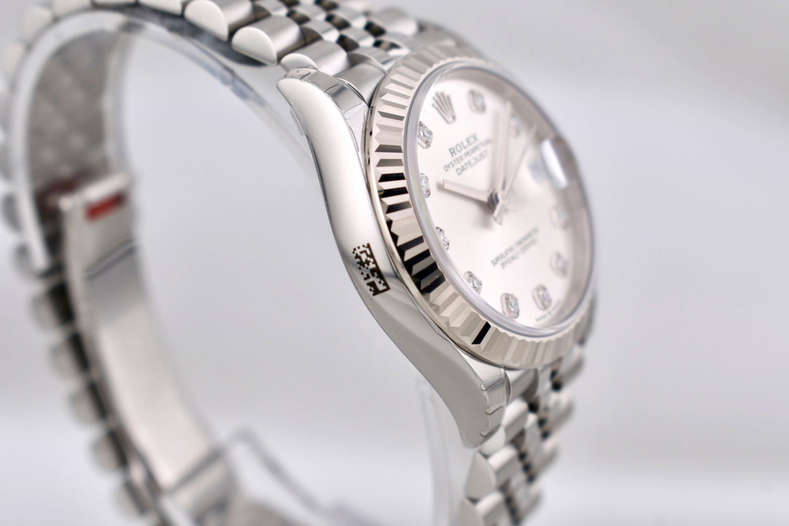 Rolex Datejust 31 Silver Diamond Dial 278274 2025