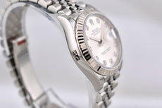 Rolex Datejust 31 Silver Diamond Dial 278274 2025