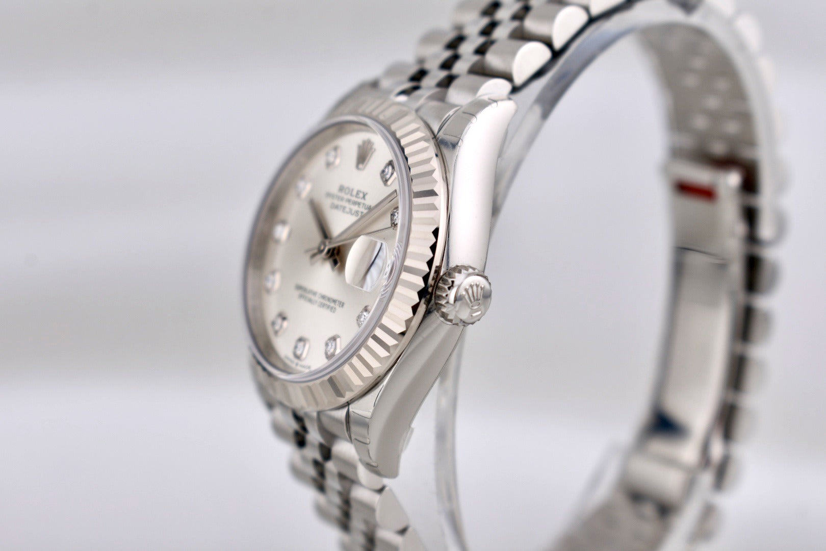 Rolex Datejust 31 Silver Diamond Dial 278274 2025