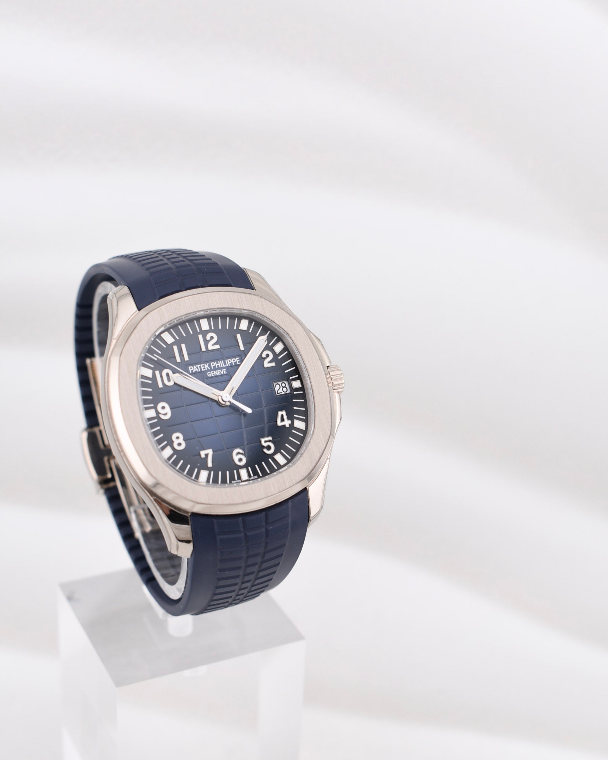 Patek Philippe Aquanaut Blue 5168G 2018