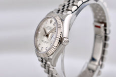 Rolex Datejust 31 Silver Diamond Dial 278274 2025