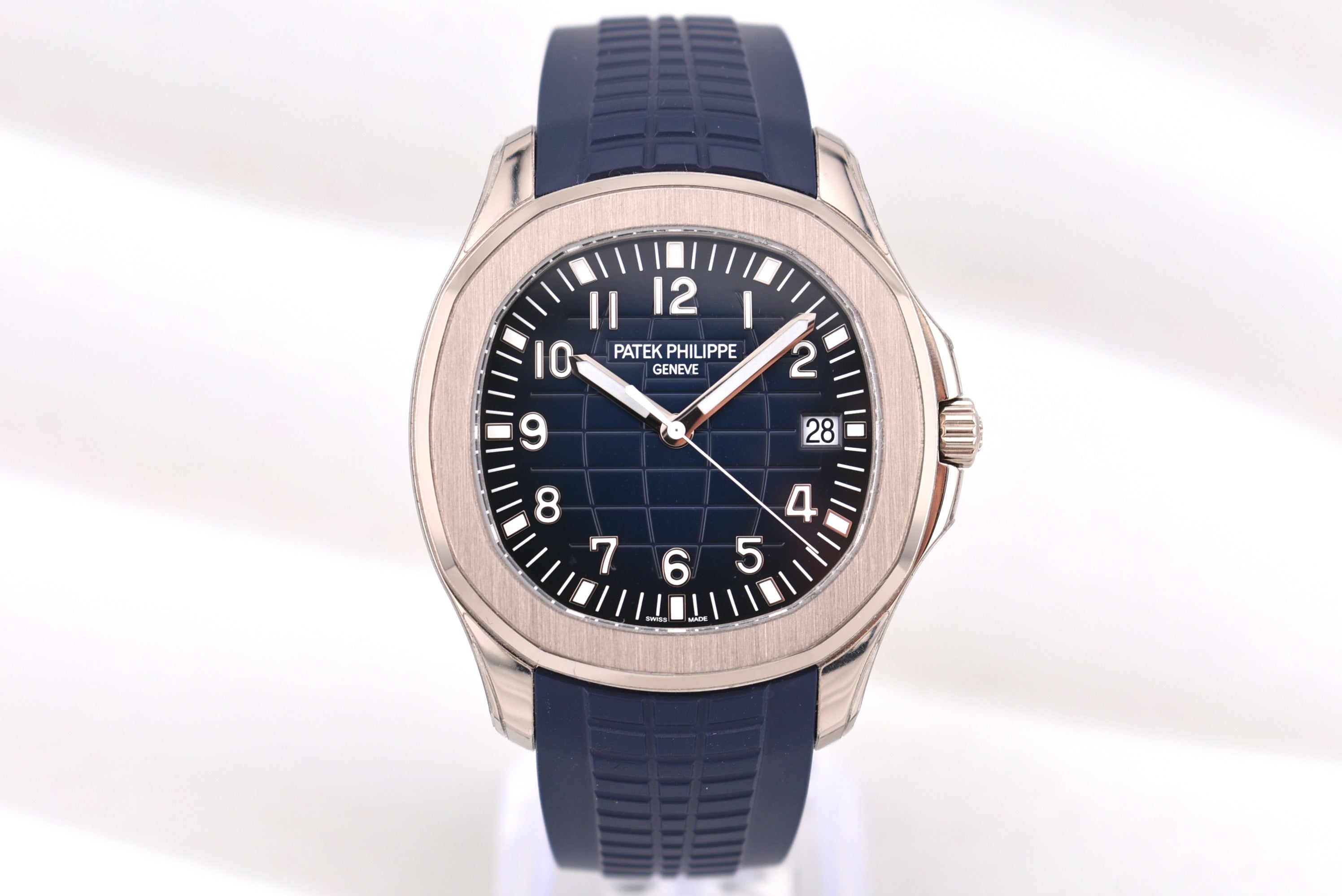 Patek Philippe Aquanaut Blue 5168G 2018