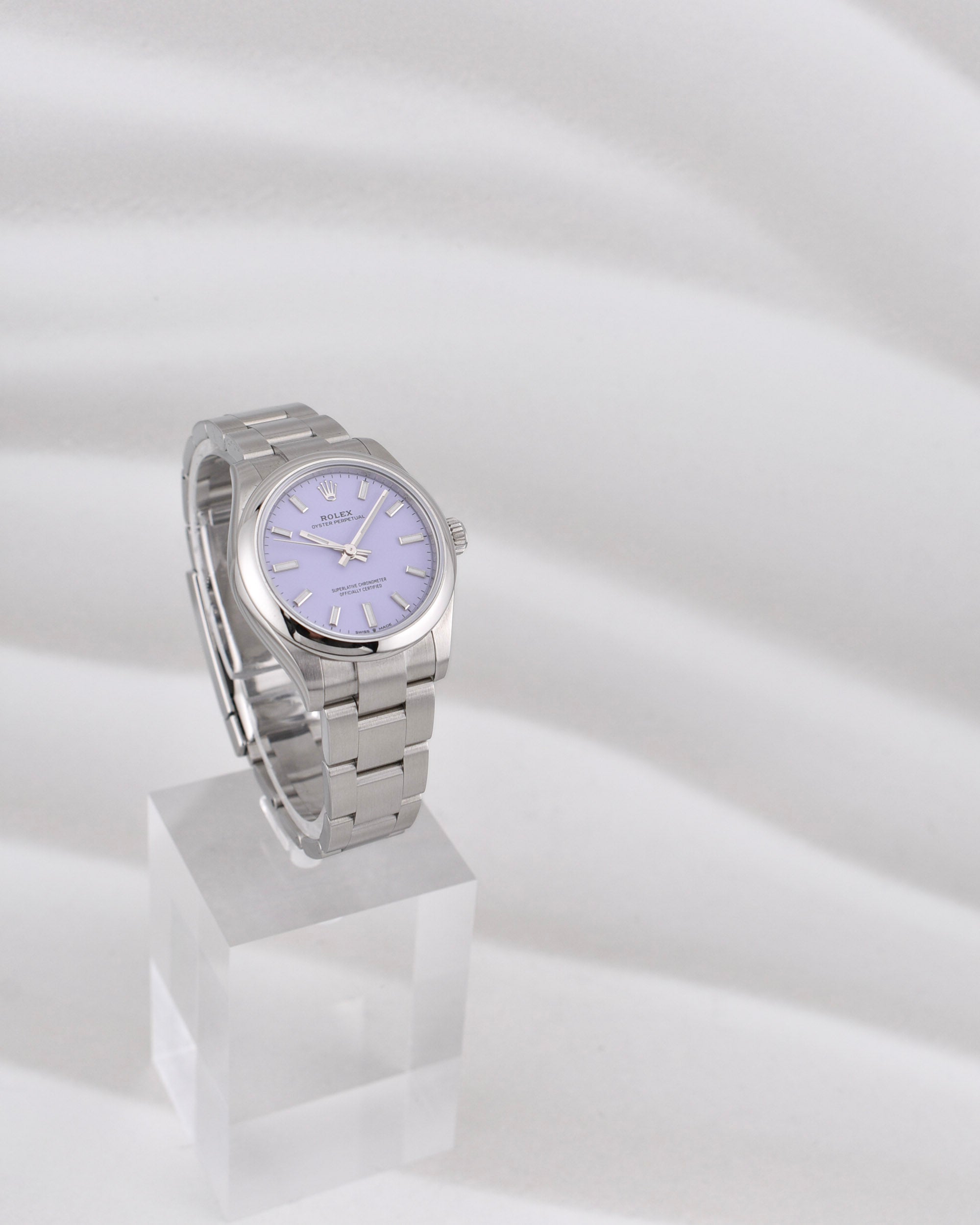 Rolex Oyster Perpetual 31 Lavender Dial 277200 2025