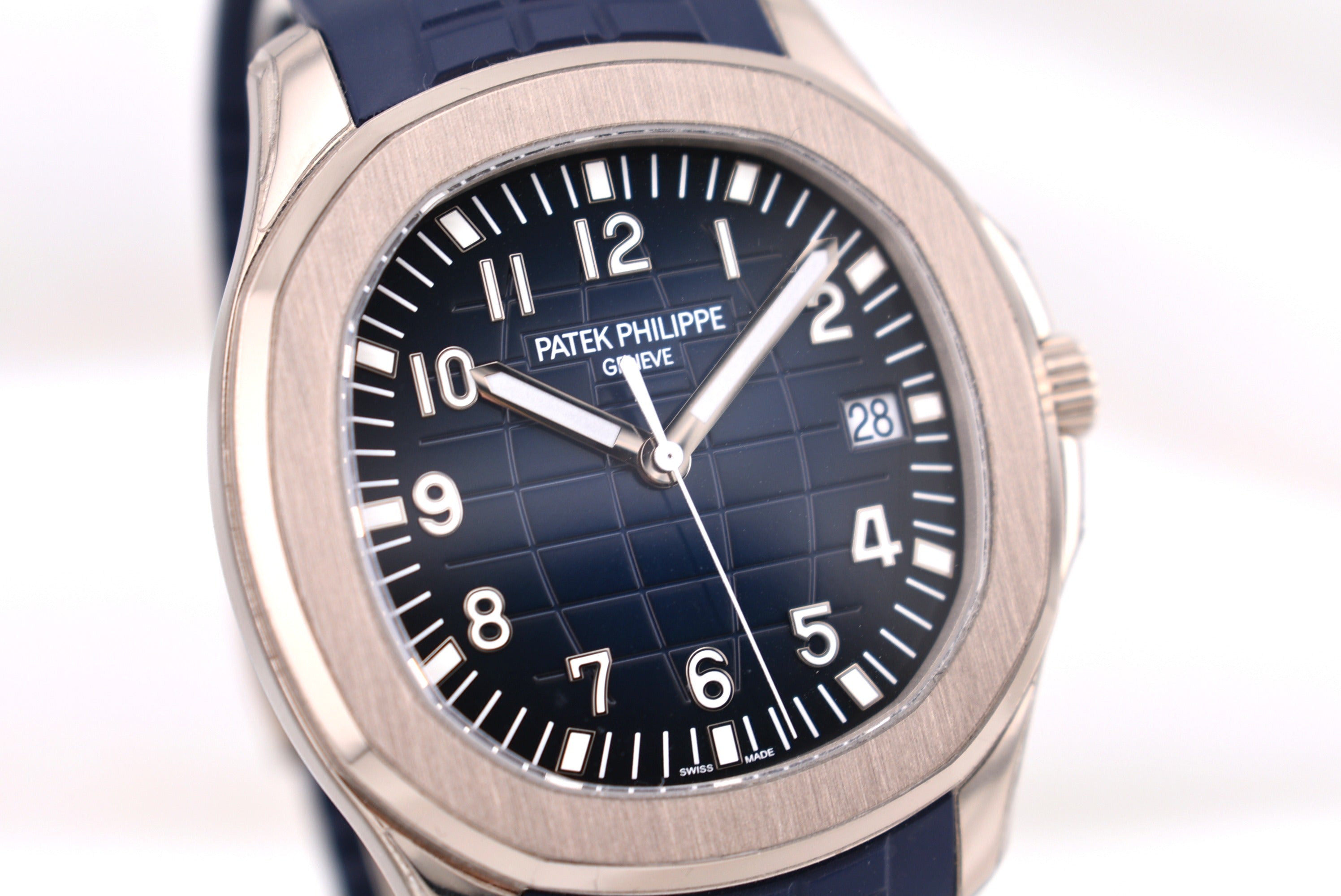 Patek Philippe Aquanaut Blue 5168G 2018