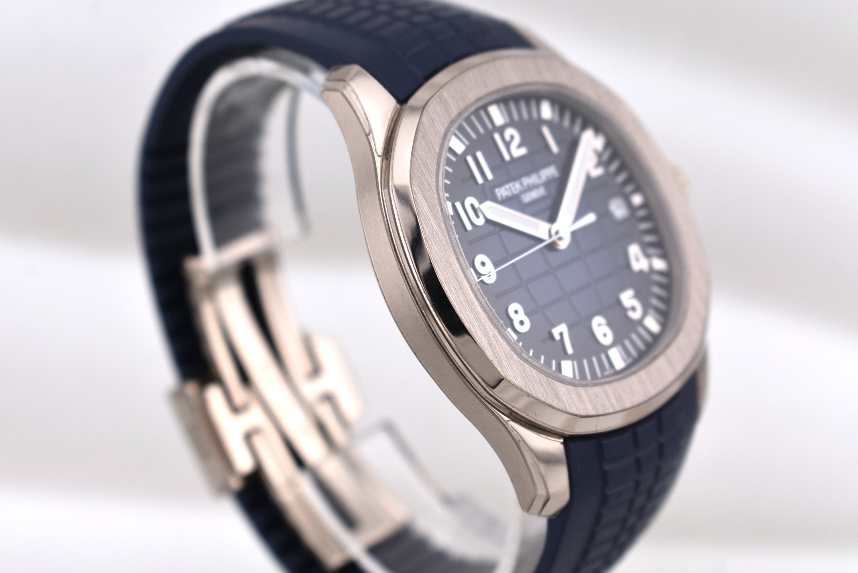 Patek Philippe Aquanaut Blue 5168G 2018