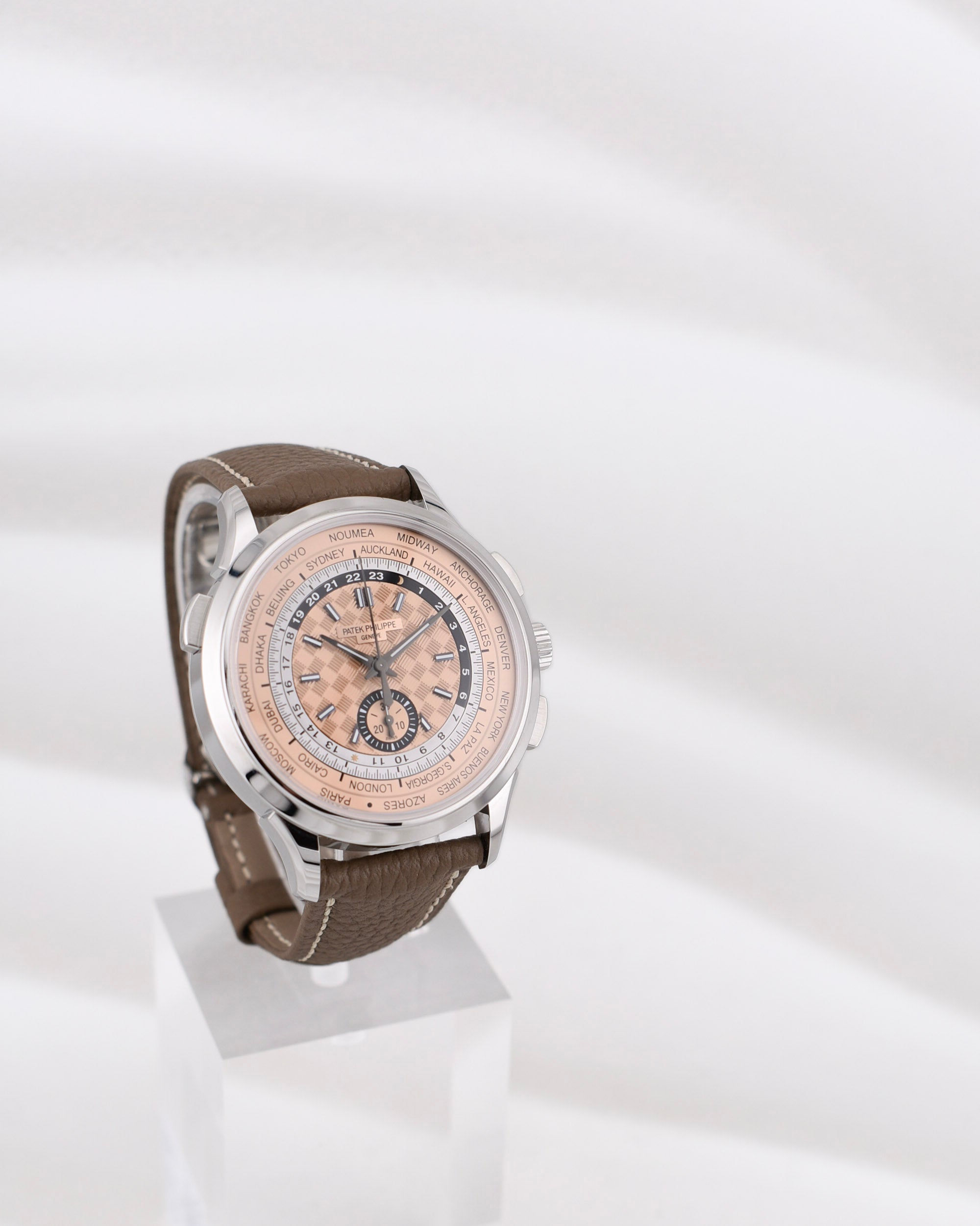 Patek Philippe World Time Salmon Dial 5935A 2026