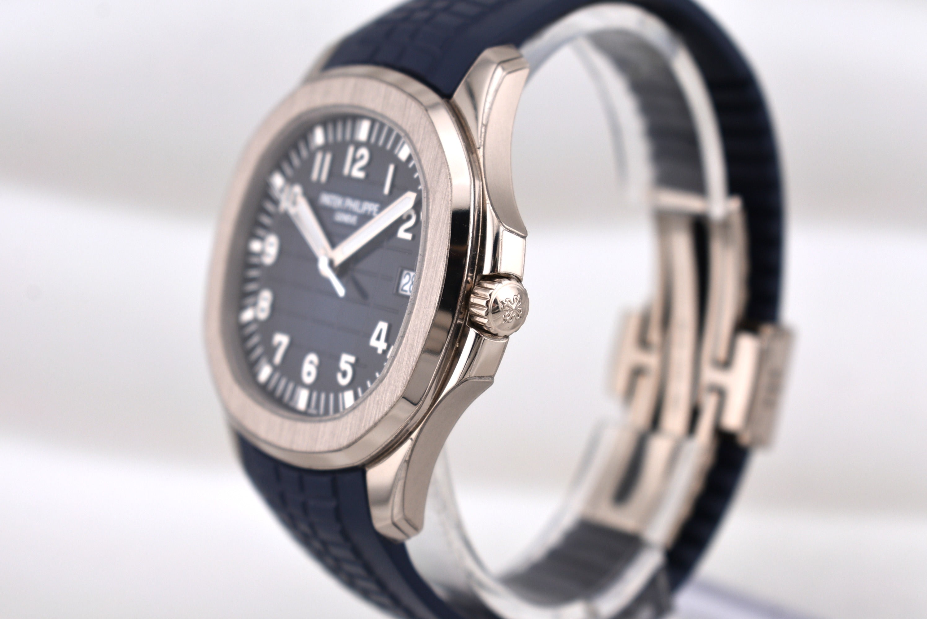 Patek Philippe Aquanaut Blue 5168G 2018