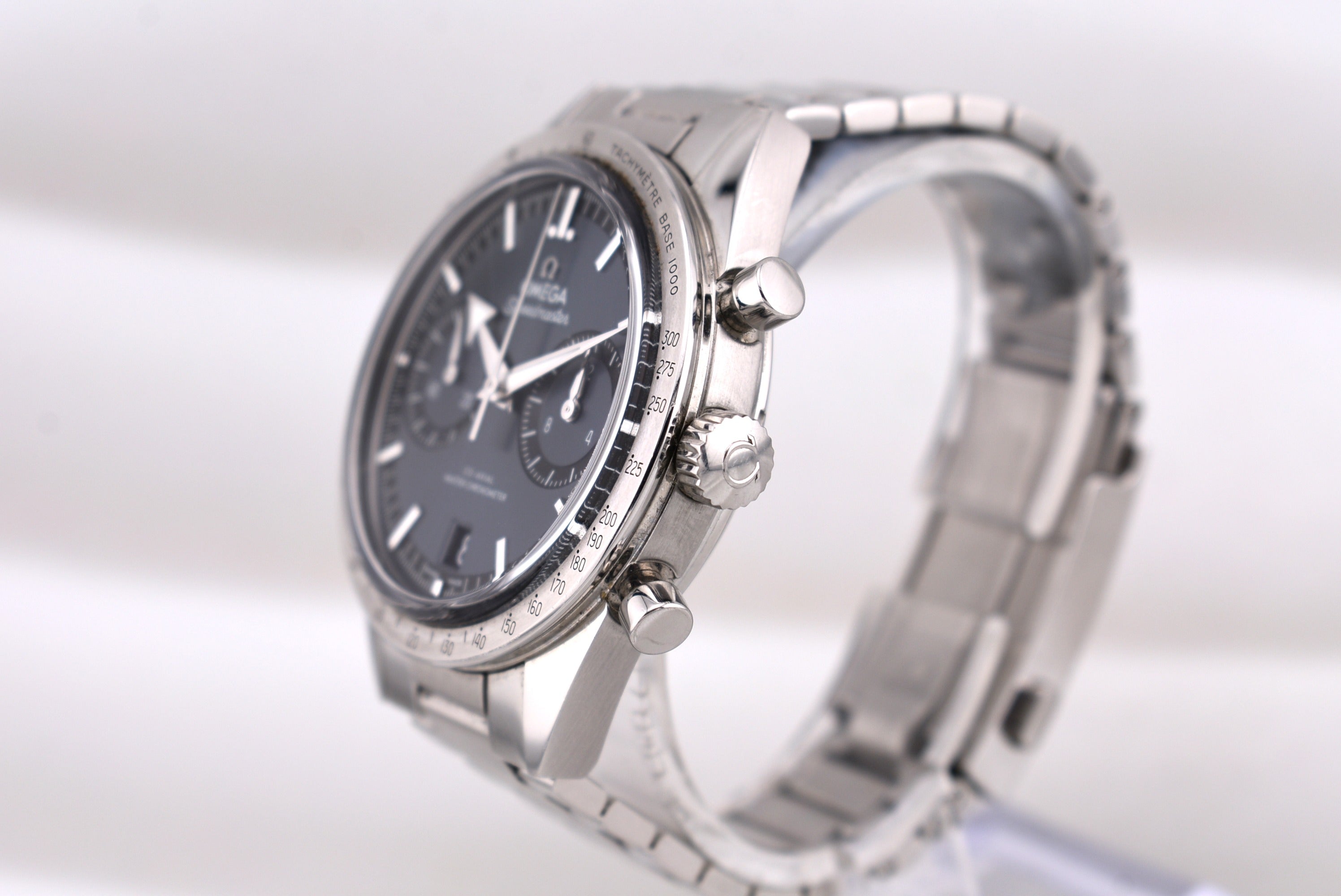 Omega Speedmaster 57 Co-Axial Master Chronometer Chronograph Blue Dial 332.10.41.51.03.001 2023