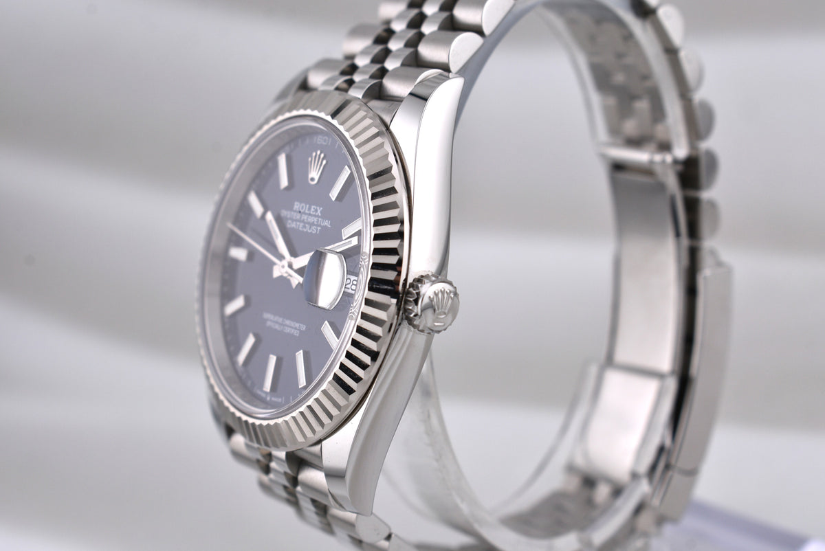 Rolex Datejust 41 Blue Index Dial Jubilee Band 126334 2023