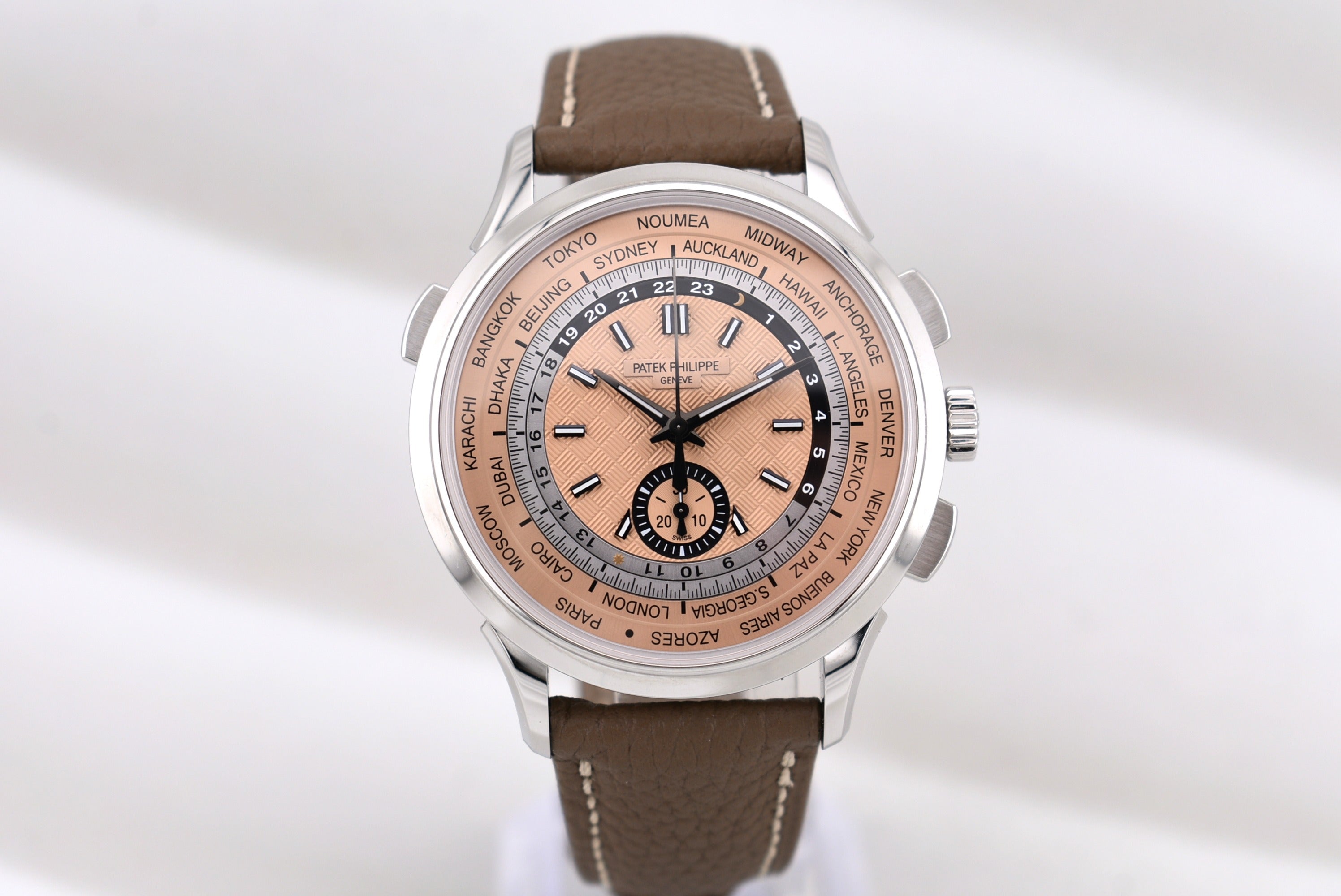 Patek Philippe World Time Salmon Dial 5935A 2026