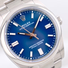 Rolex Oyster Perpetual 41 Med Blue Dial 134300 2025