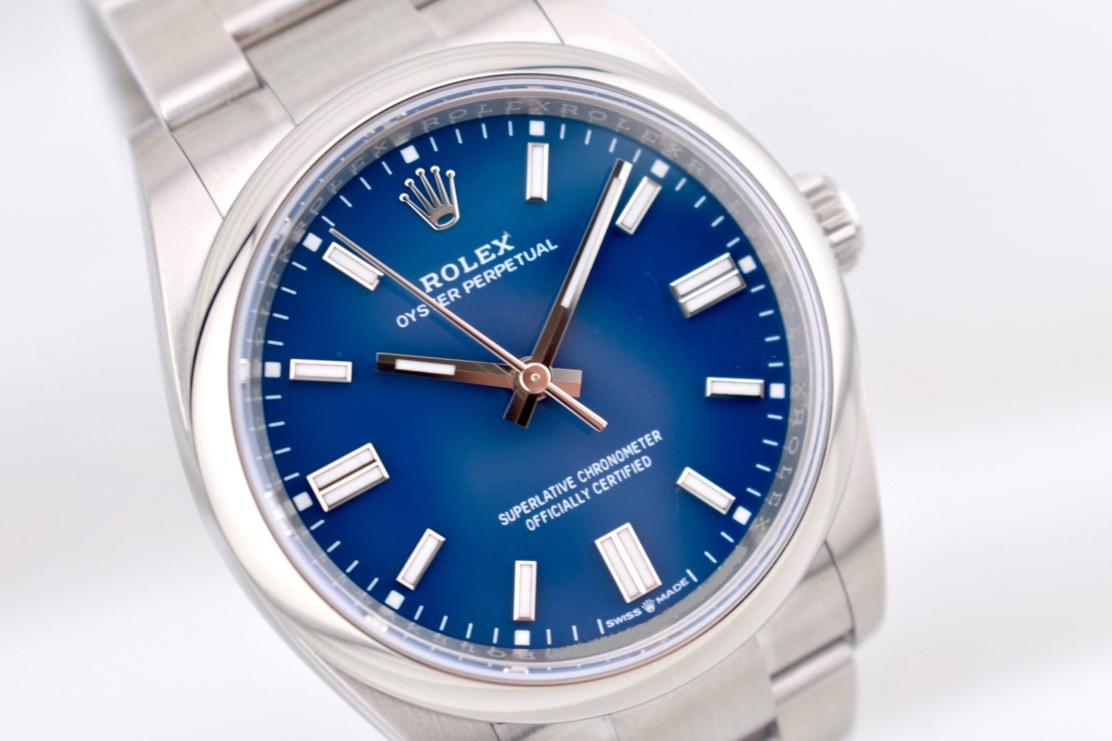 Rolex Oyster Perpetual 41 Med Blue Dial 134300 2025