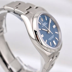 Rolex Oyster Perpetual 41 Med Blue Dial 134300 2025