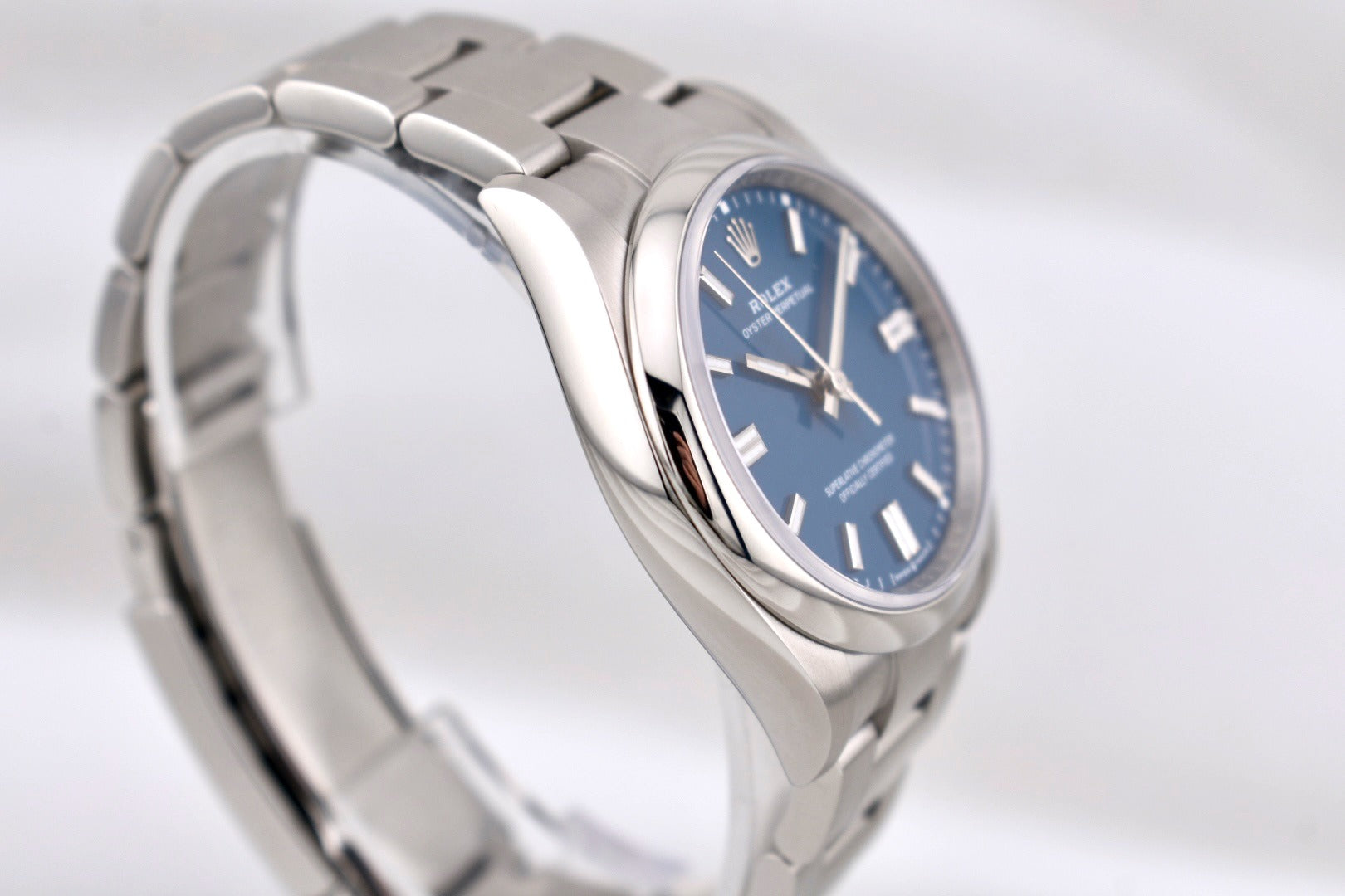 Rolex Oyster Perpetual 41 Med Blue Dial 134300 2025